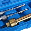 Glow Plug Puller Reamer Set, Glow Plug Removal Tool, Glow Plug Extractor Puller & Reamer Removal Tool Kit Accessory Replacement for Vehicles
