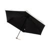 Francfranc Folding Light Blue and Rain with and Absorbent Pouch Umbrella, 50cm, (Sun Umbrella), Light-Blocking