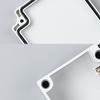 Multipurpose Waterproof Junction Box for Safe Electrical Installations In Outdoor Environment Daily Casual Use