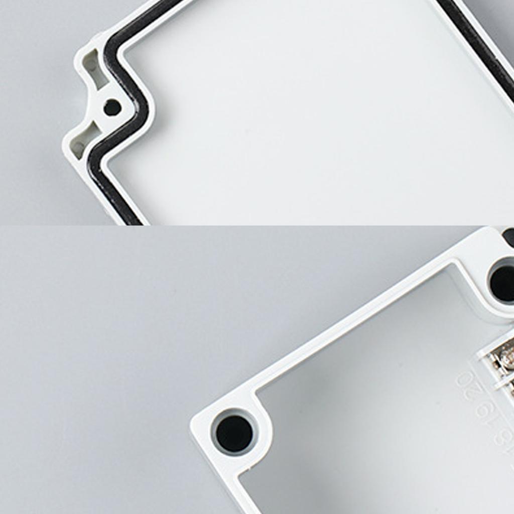 Multipurpose Waterproof Junction Box for Safe Electrical Installations In Outdoor Environment Daily Casual Use