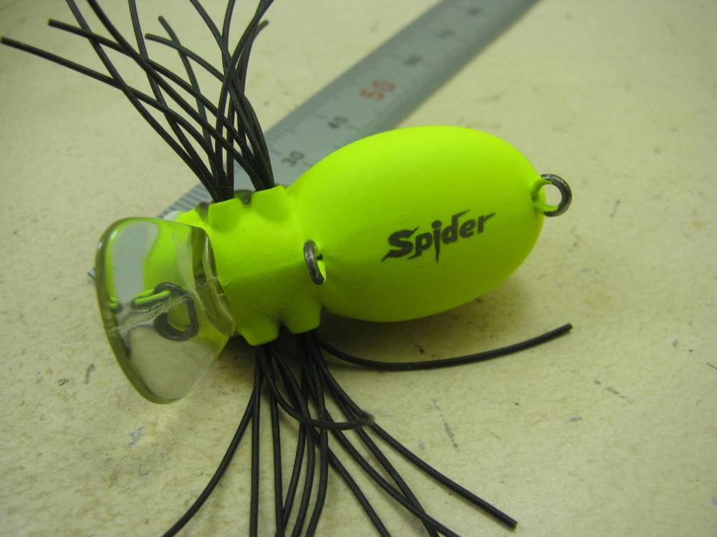 [USED] Jackall Hamakuru Spider Chart Topwater Jointed Bug Lure Rare Japan