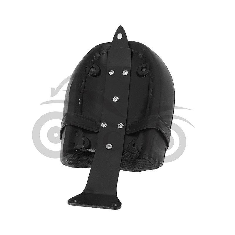 US Victory Judge Rear Leather Seat Cushion and Bag - Motorcycle Accessories