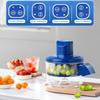 Electric Grape Peeling Machine, Automatic Small Fruit Garlic Peeler Machine Cherry Tomato Garlics Peeler Skin Remover Tool
