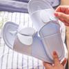 Women's Foldable Non-Slip Travel Slippers for Swimming, Hotel, and Bathroom Use