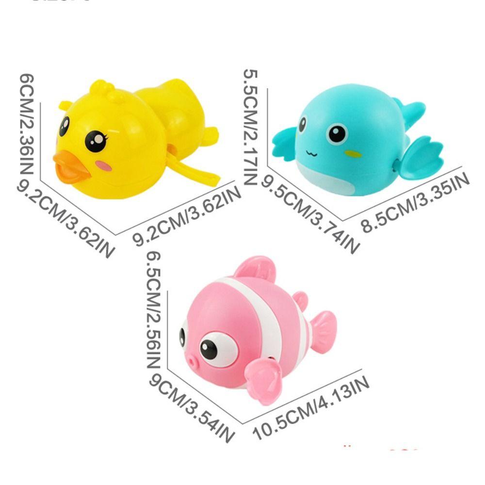 1pc/1set Fun Bathing Baby Bathing Toys Cartoon Animals Bathroom Fishing Fun Toys  for Boys and Girls