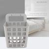 Wall Mounted Laundry Basket Dirty Clothes Organizer Laundry Bag Hollow Household Storage Basket Wall Mounted Laundry Basket