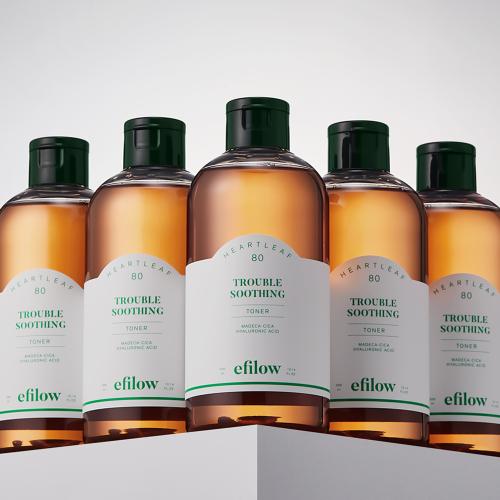 Epilou Houttuynia 80% Hyalu-Cica Soothing Toner 300ml