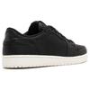 Jordan 1 Retro Low Swooshless Schwarz Jordan 848775-005