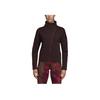 adidas Stella McCartney Soft Touch Solid Color Jacket, Women Comfortable Breathable Daily Sports Casual Night Red Black Outerwear CZ8999