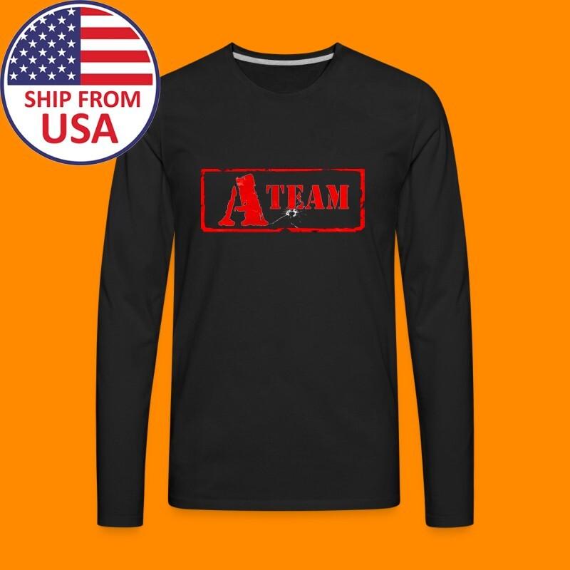

The ATeam Movie TV Show Men#039;s Black Size S to 2XL Unisex T-Shirt M