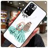 Baby Mother Brown Girl Family For Redmi Note 11 Pro Case For Redmi Note 12 8 9 10 Pro 8T 9S 10S 11S 12S 12C 9C 10C Coque
