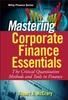Bok Mastering Corporate Finance Essentials : The Critical Quantitative Methods and Tools In Finance