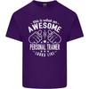 An Awesome Personal Trainer Looks Like Unisexs Light Cotton TShirt