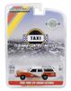 Greenlight 1988 Ford Crown Victoria Wagon with Roof Tijuana Mexico Brown and Hobby Limited Edition Scale Diecast Car Rack, Centro, Taxi, White, 1/64