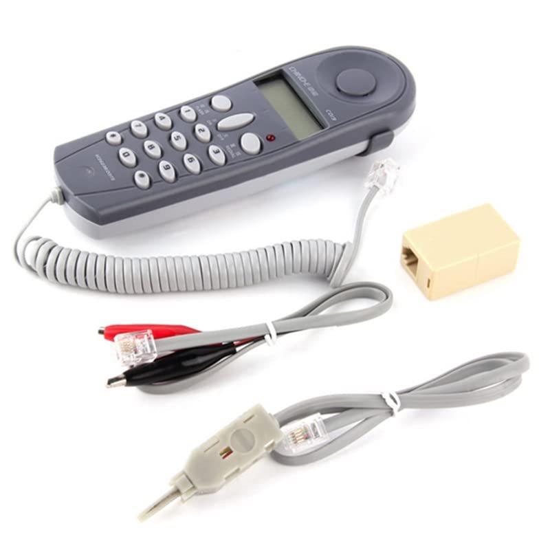 

A96I-Cable Inspection And Testing Machine Butts Tester Telephone Phone Line Network Cable Lineman Tool Cable Set