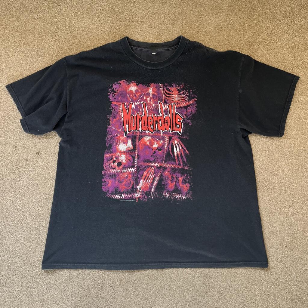 Vintage Murderdolls T Shirt Goth Horror Glam S-5XL NZ234 FREE SHIPPING