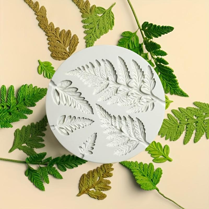 

Elegant Leaf Design Silicone Mold for Candles, Aromatherapy, Clay & Resin Crafts - Versatile DIY Crafting Tool