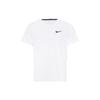 Pro Dri-FIT Sporttraining Schnelltrocknend Rundhalsausschnitt Kurzarm Herren Weiß CZ1182-100