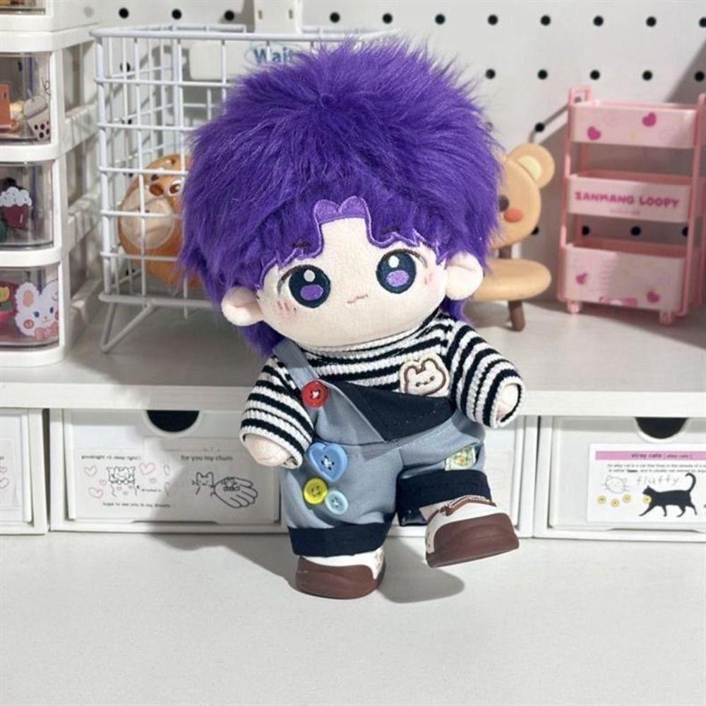 Dress Up Plush Doll Clothes Suit No Attribute Doll Clothes Cotton Doll Clothes  Children's Gift