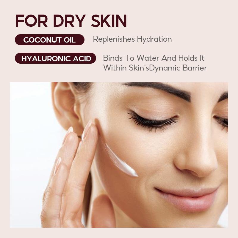 Small Jar Coconut Oil Moisturizing Cream 50g