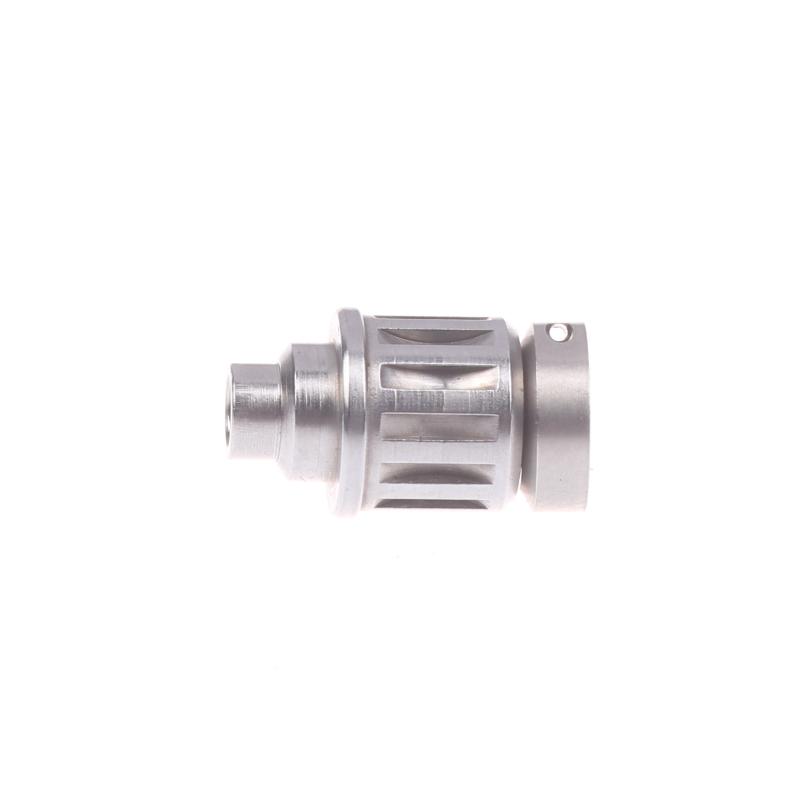 1Pcs 7Mm Screwdriver Adapter Dental Implant Manual Torque Wrench Adapter Prosthetic Ratchet Screwdriver Shank Driver