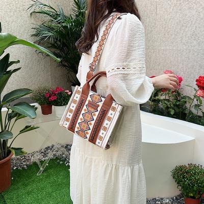 1 Piece of Shoulder Handheld Tote Bag, Fashionable Crossbody Bag That Can Hold Mobile Phone