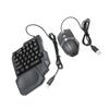4 In 1 Mobile Game Combo Pack Mobile Gamepad Controller Gaming Keyboard Mouse Converter for Android