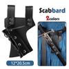 Retro Holster Medieval Shoulder Strap Sword Holder Sheath Scabbard Holder For Adult Men Knight Cosplay Belt Hanging Sword Sheath
