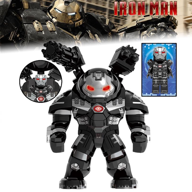 X1159 Superhero Mech War Robot Toy Plastic Building Blocks Set