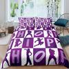 3D Printed Street Dance Bedding Set, Watercolor Soft Microfibre Duvet Cover Sets Quilt Cover And Pillow Set With Zipper 2 Pcs