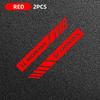 2PCS Car Rearview Mirror Sticker Decals Auto Exterior Accessories For Honda Odyssey Spirior CRV Civic XR-V HR-V City Accord