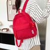 Corduroy Small Backpack Women'S Fashion Spring Japanese Simple Versatile Travel Shopping Soft Girl Backpack