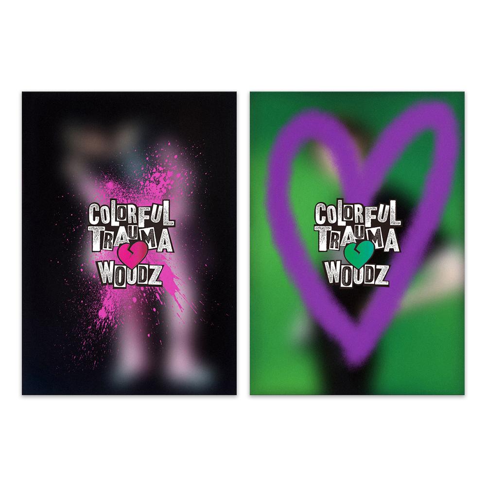 woodz サイン入りアルバム colorful trauma woodz サイン入りアルバム colorful trauma Woodz 4th Mini