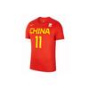 Nike T Shirts Men's Crew Neck Moderate Straight Fit BQ3757-640