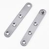 4 Stainless Steel 360 360-degree Rotating Hidden Hinge,Door Pivot Hinge Stainless Steel Drawer Window Door Accessories Suitable for Door