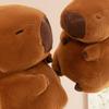 Cartoon Capybara Hand Warmer Pillow Soft Capybara Sleeping Pillow  Home Decoration