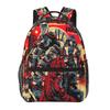 Trigun Vash Anime Manga Student Backpack School Bag Hiking Travel Daypack for Boys Girls Fashion Bookbag Shoulder Bags