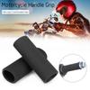 2PCS Universal Motorcycle Handlebar Sleeve Grip Foam Anti Slip Vibration Hand Grips Gloves Levers Cover Motorcycle Accessories