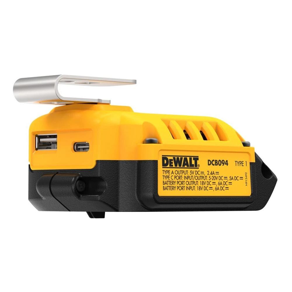 Dewalt Logo Ladegerät (EU-Stecker)