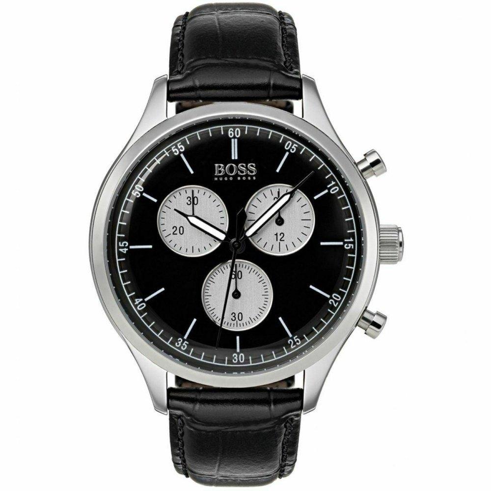 Hugo Boss Men's Black 1513543 Companion Chronograph Watch