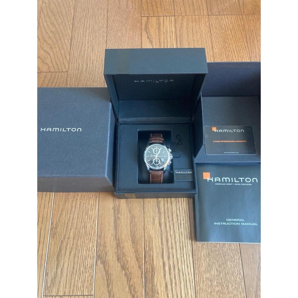 Used HAMILTON Jazzmaster Viewmatic Auto Chrono H32616133