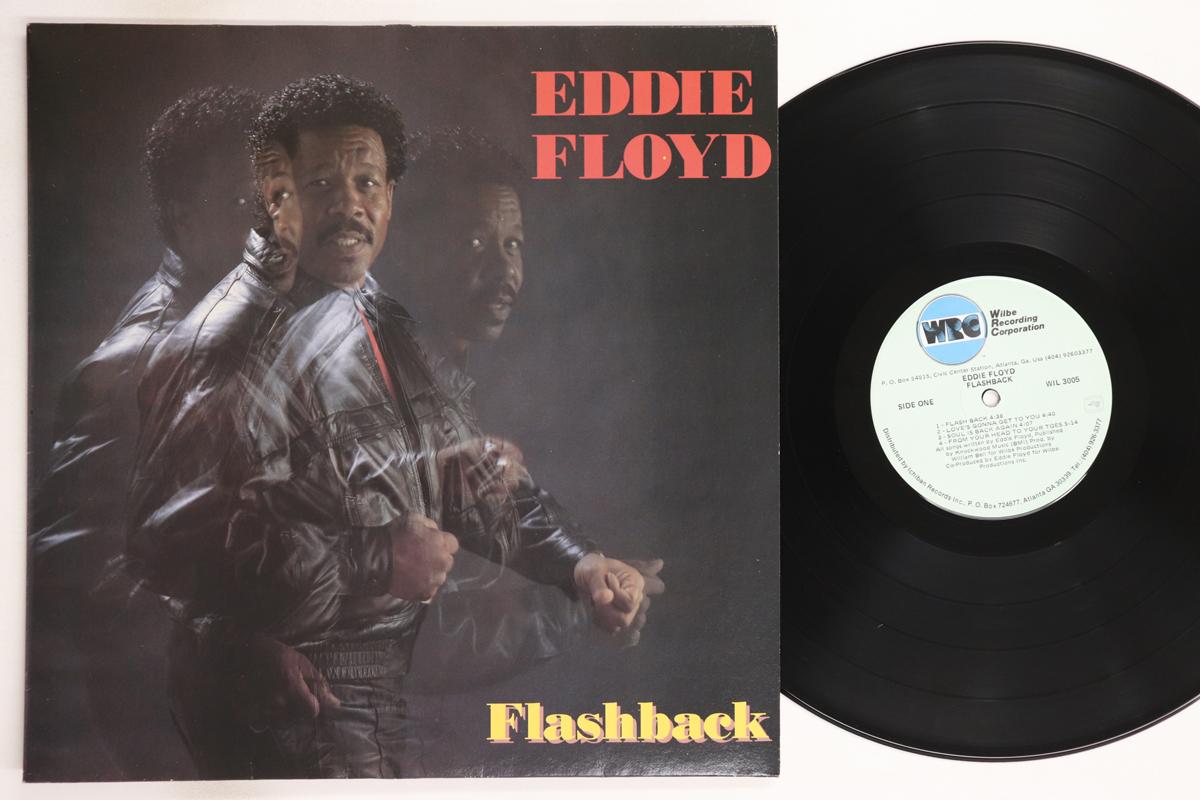 

LP Record EDDIE FLOYD - Flashback WIL3005 WILBE 1988 Mexico Soul/Funk Used
