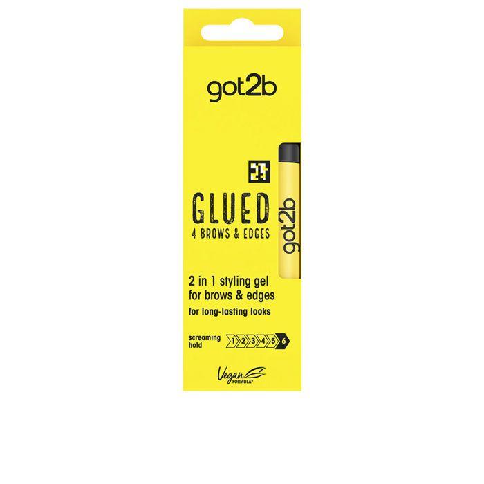 Fixatoare de Sprâncene Fixator de sprâncene 2 în 1 GOT2B GLUED 16 ml