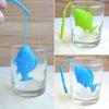 Fun Cartoon Tea Accessories High Quality Fish Shape Tea Strainer Food Grade Silicone Loose-leaf Tea Infuser Filter Diffuser