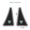 2pcs Universal Car Door Corner Covers Silicone Protector for Skoda Octavia A5 A4 Fabia Superb Rapid Mk3 Yeti Car Accessories Agu233