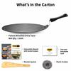 Hawkins/Futura Q41 Nonstick Flat Dosa Tava/Griddle, 13-Inch by Hawkins/Futura