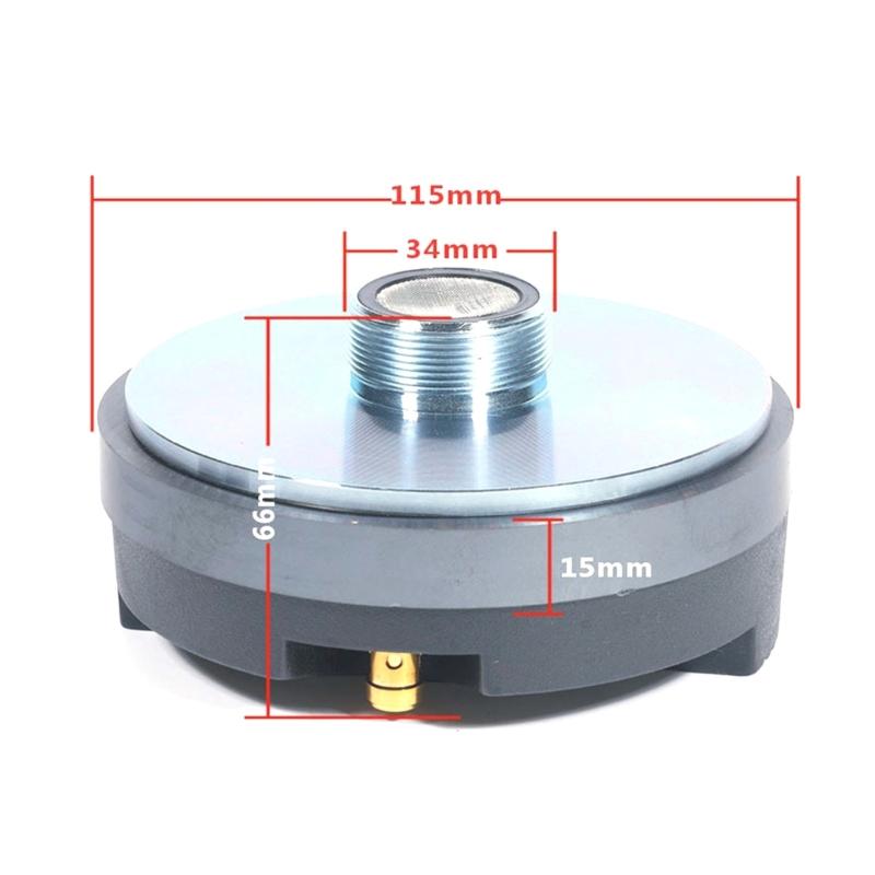 8OHM Magnetic Screw Professional Horn Tweeter Driver Tweeter Assembly Tweeter Speakers Tweeter Driver Head Assembly