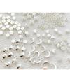 Mini Star & Heart Beads with Moon Pendant & Butterfly Alloy for DIY Crafting