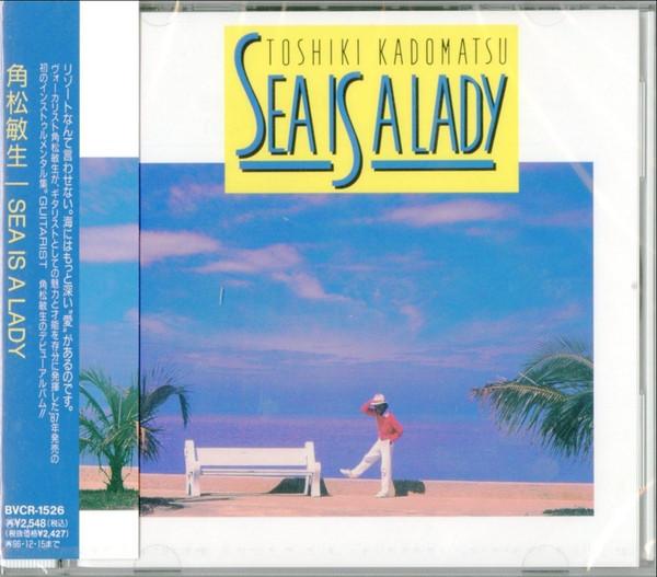 CD TOSHIKI KADOMATSU - SEA IS A LADY BVCR1526 OM 1994 Japan Obi Japanese Pop/Rock