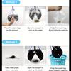 Pet Pick-up Can Be Folded with A Long Handle of 70cm. Dog Clamp Toilet. Pet Cleaning Supplies. Dog Shit Clamp Toilet Pick-up